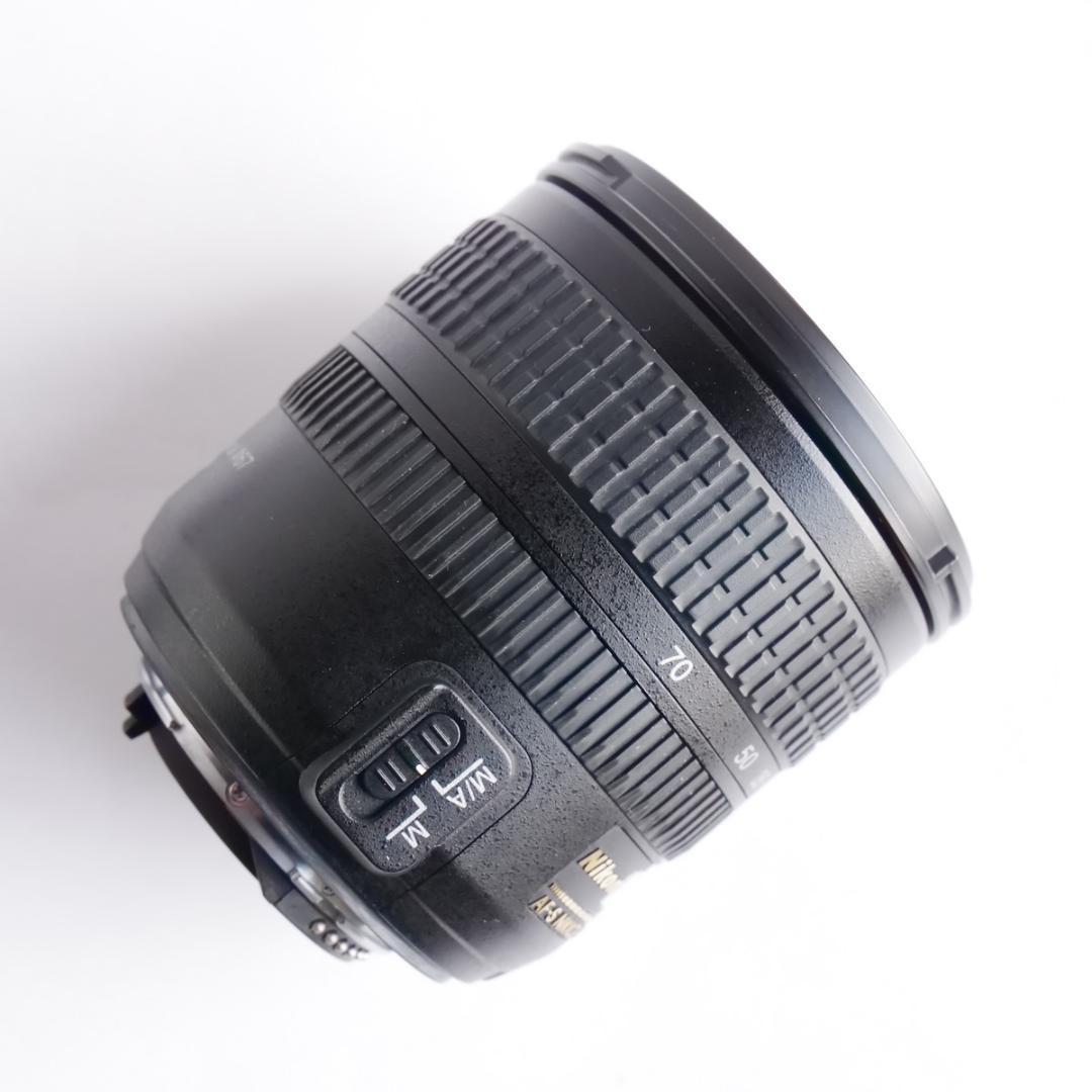 Nikon DX 18-70mm f/3.5-4.5G ED ズームレンズ