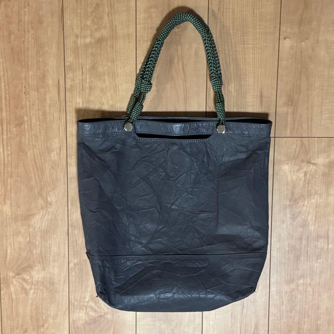 MANIUNO レザートートバッグ　Mサイズ