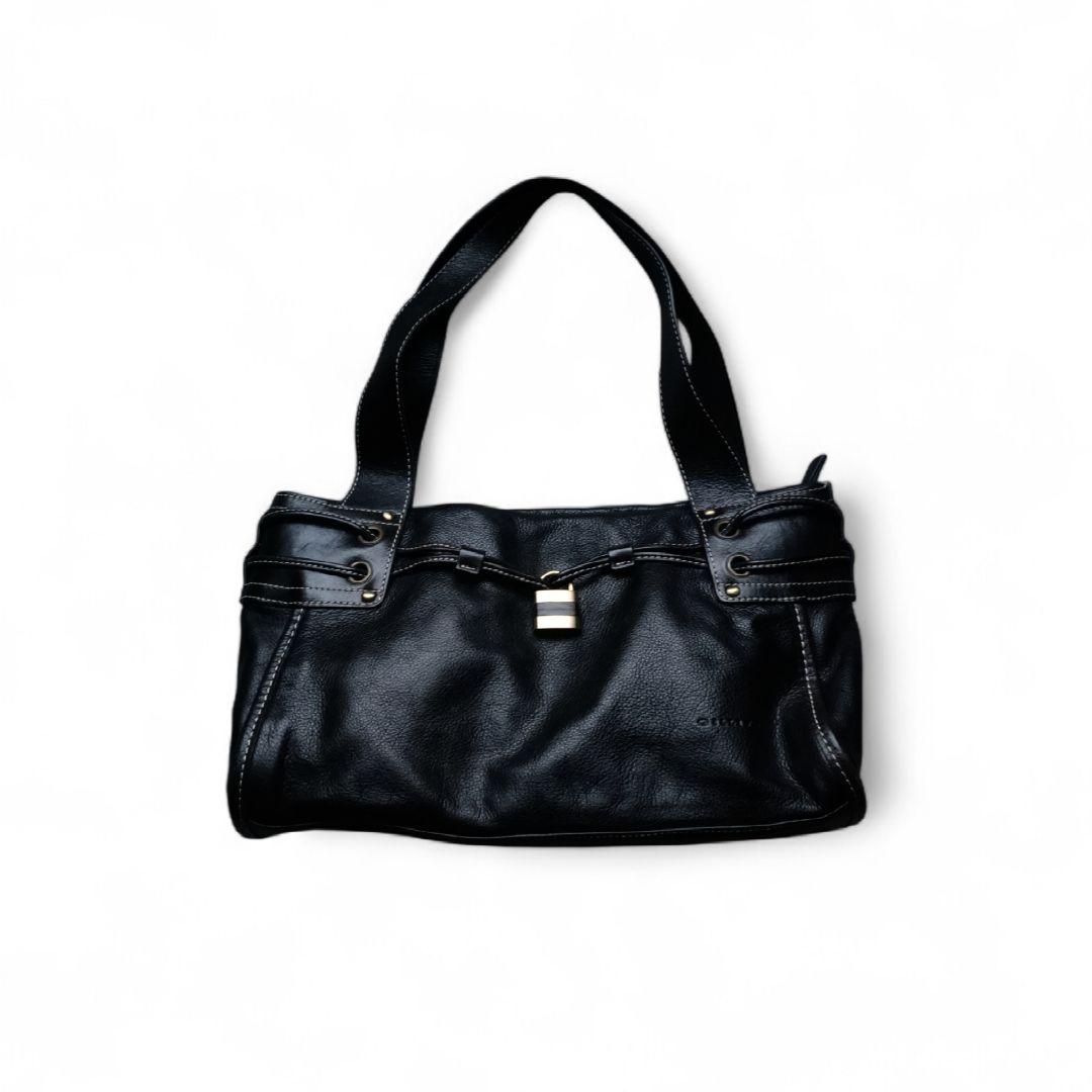 バッグ archive city leather hand bag y2k