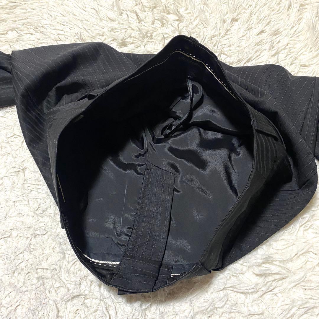 良品✨23区 スーツ セットアップ 大きいサイズ 3XL 黒 ジャケット パンツ