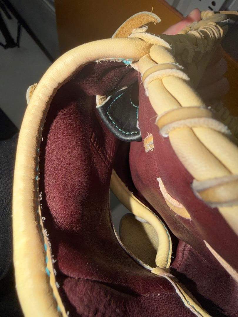 ミズノプロ　オーダー　軟式　グローブ　日本製