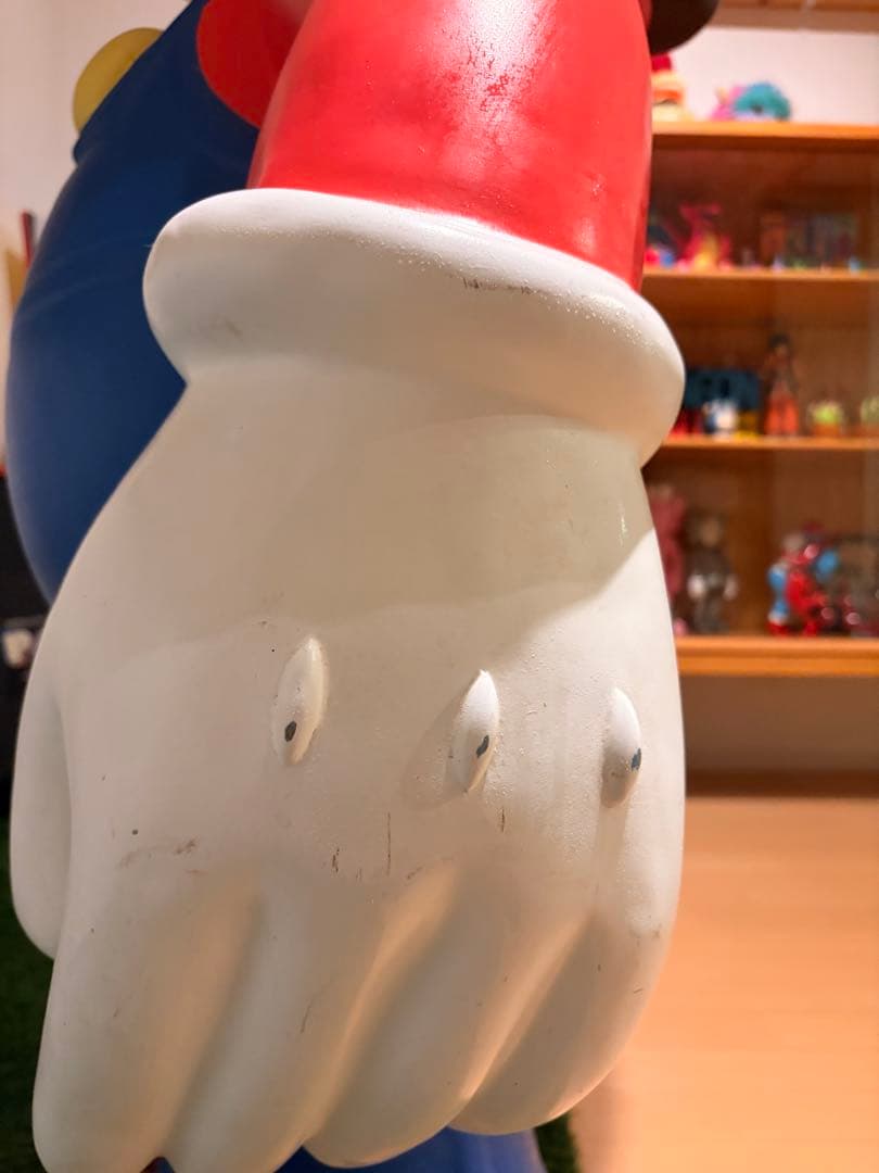 [橋]マリオ 等身大フィギュア 約150cm