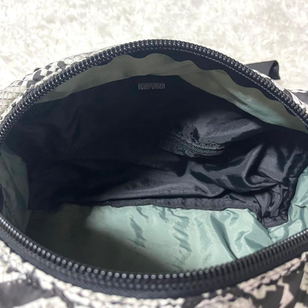 ✨美品✨廃盤品 HEAD PORTER ボディバッグ パイソン柄 ヘビ