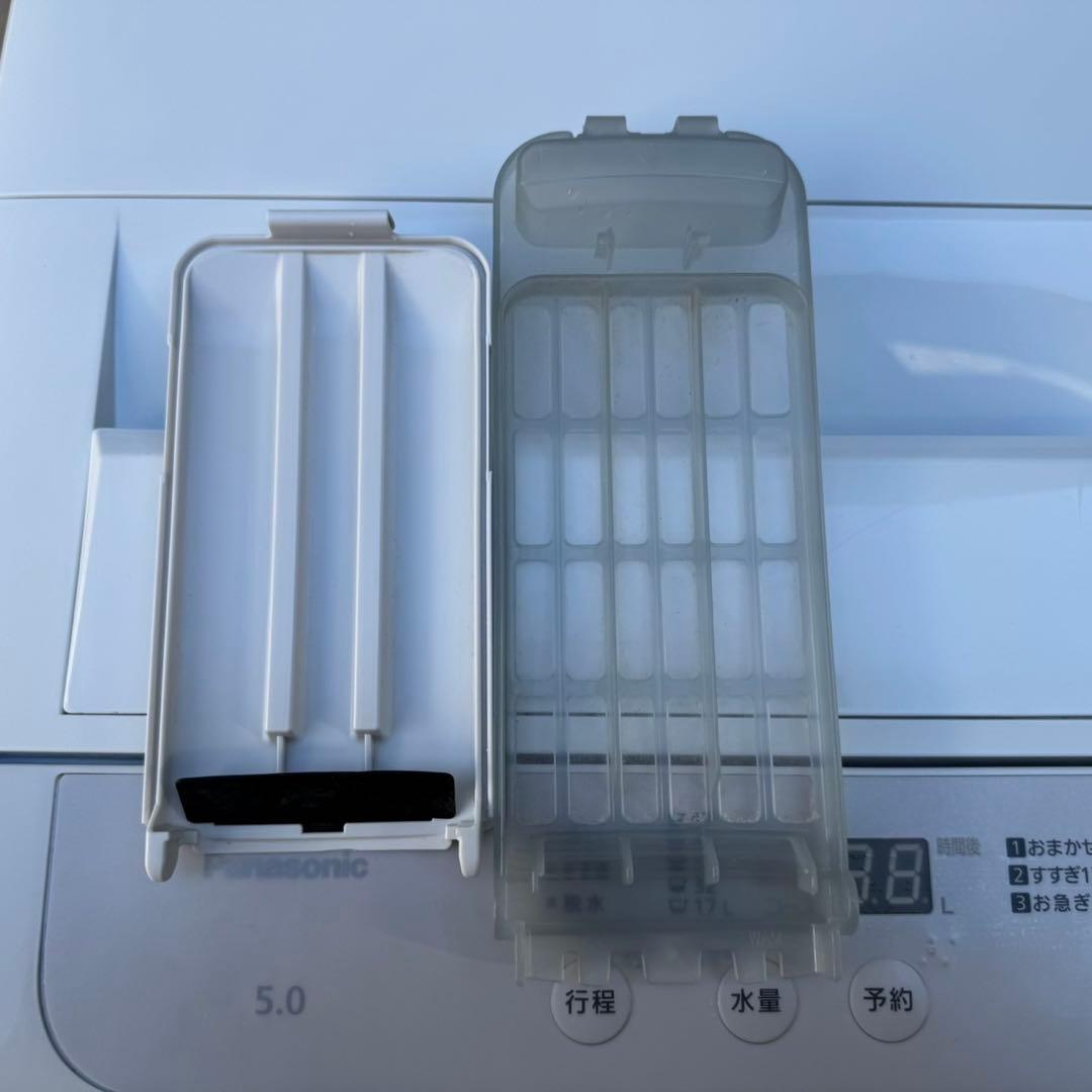97⭐️2024年製美品★パナソニック　洗濯機　5KG 一人暮らし