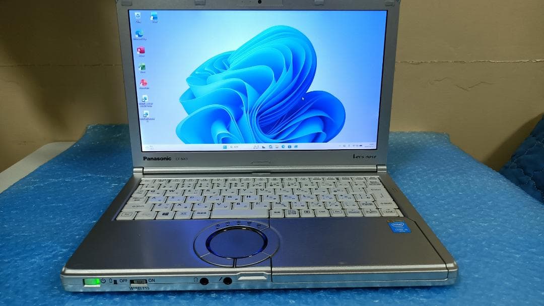 ⭐️ノートパソコンPanasonic Core i5 SSD480G メモリ8G