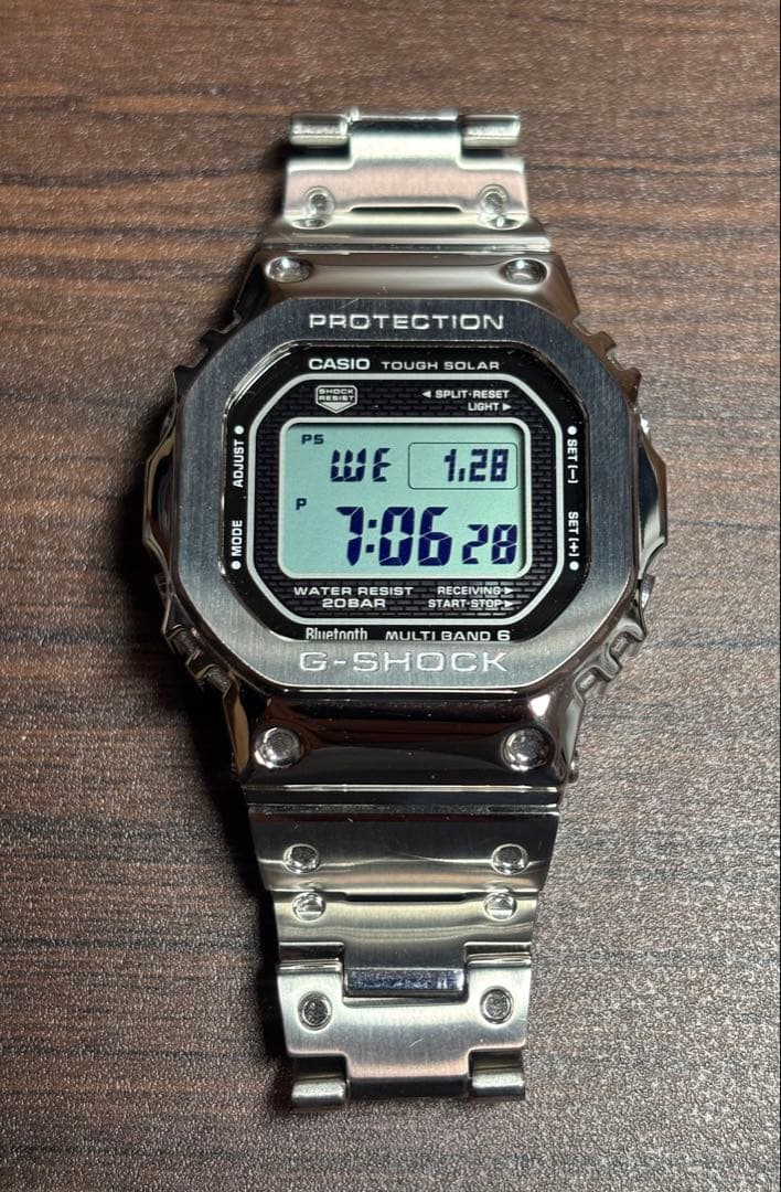 m G-SHOCK GMW-B5000D-1JF フルメタル 美品