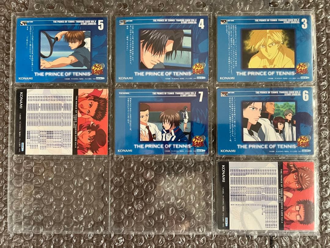 テニスの王子様 トレーディングカードvol.6 NORMAL STORY CAR