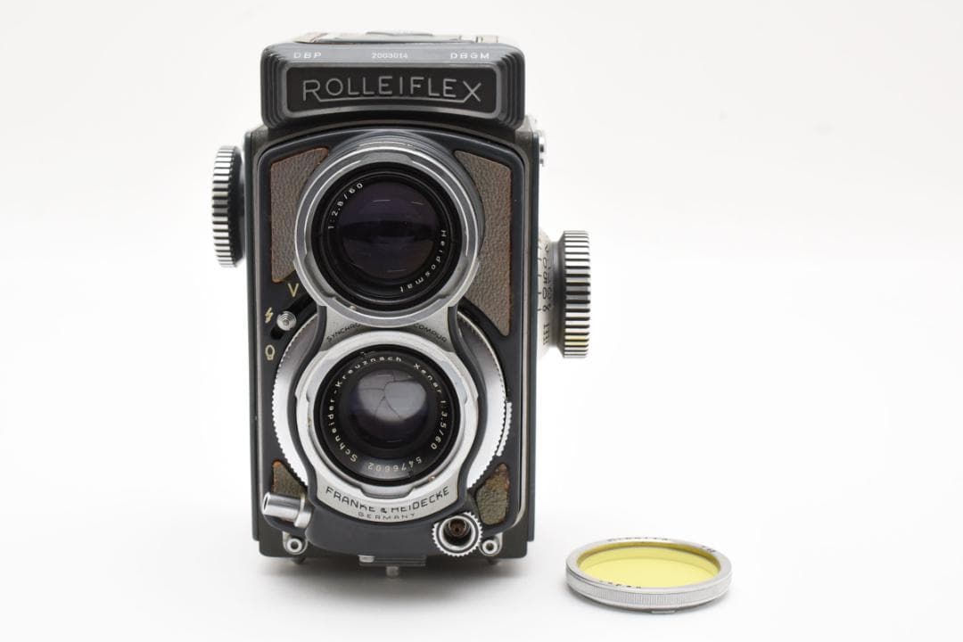 ベビーローライ ROLLEIFLEX 4×4 二眼レフカメラ 動作品