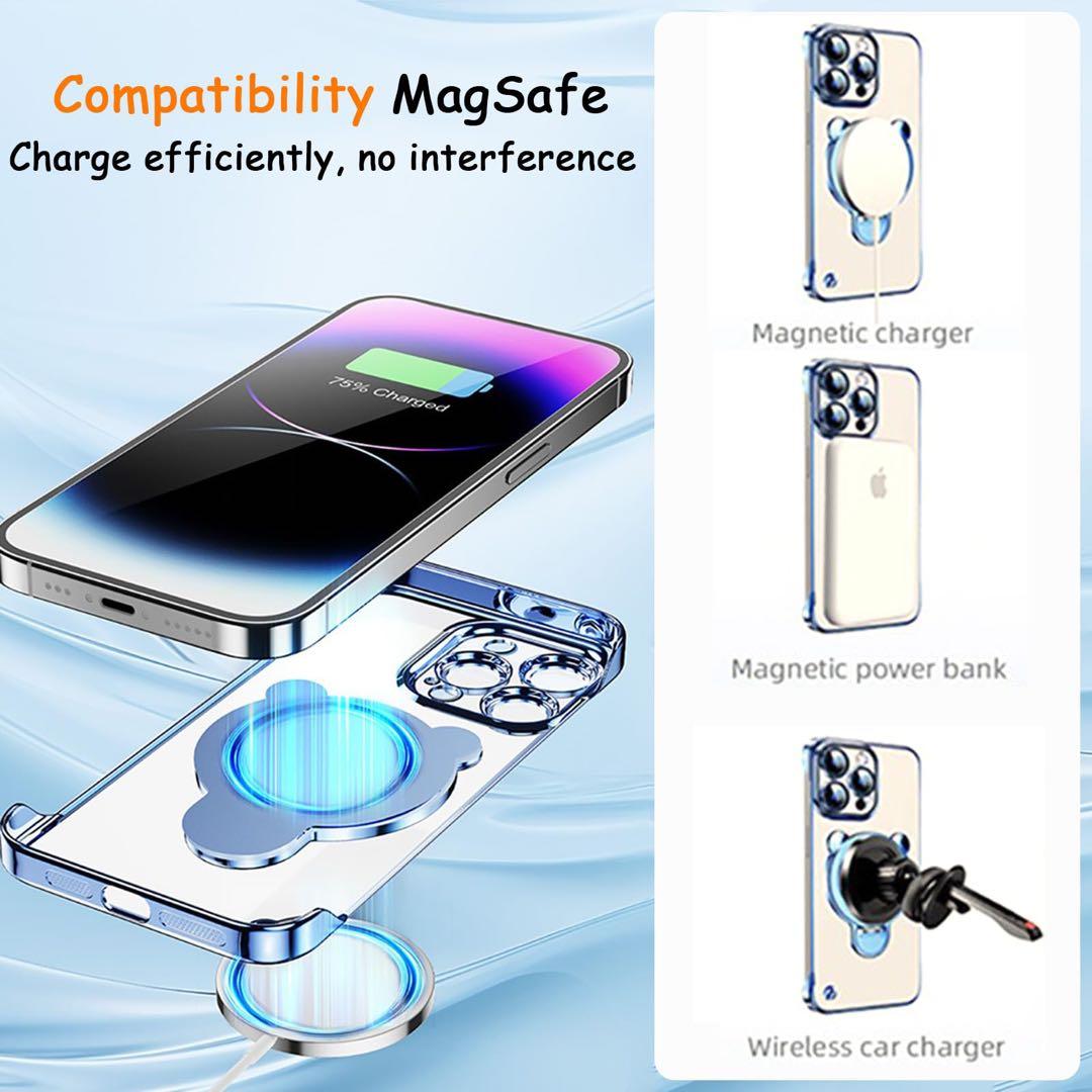 ❣️iPhone15 Pro Max ケース MagSafe対応