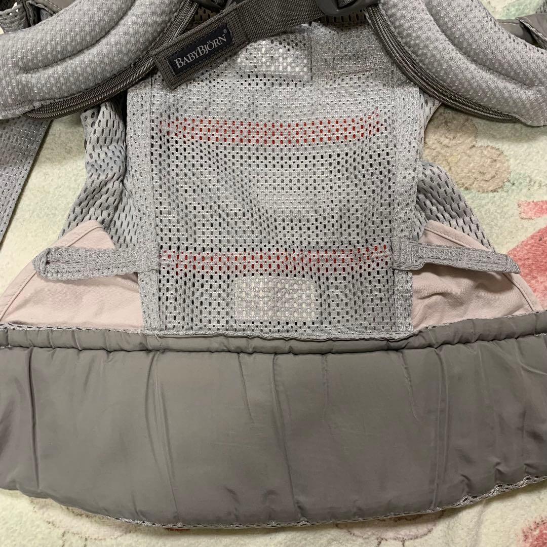 ベビービョルン ハーモニー シルバー 抱っこ紐　赤ちゃん　新生児