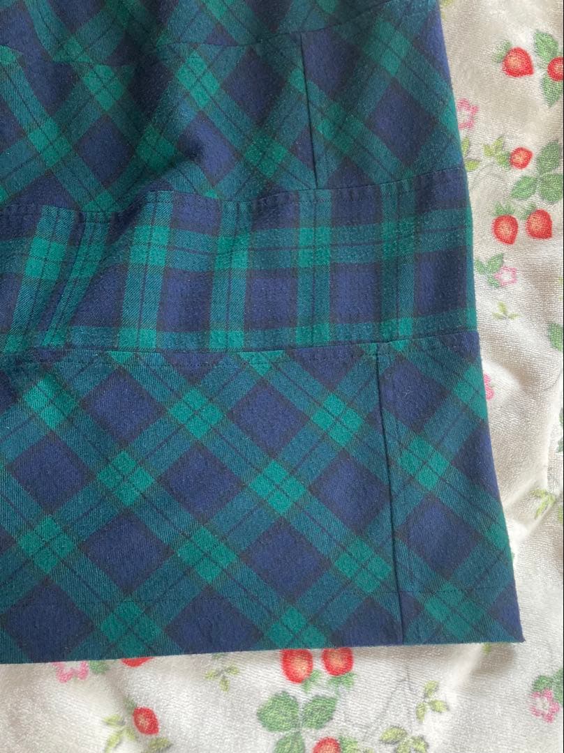 ★tricot COMME des GARCONS チェック スカート★