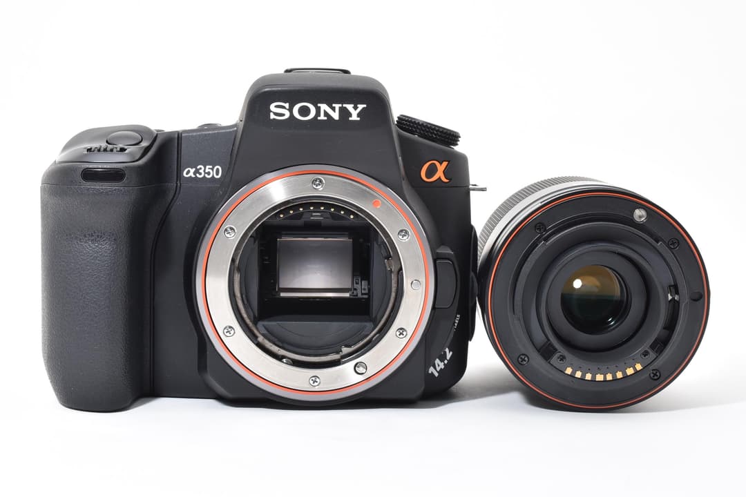 美品 Sony a350 レンズキット スマホ転送OK #9594