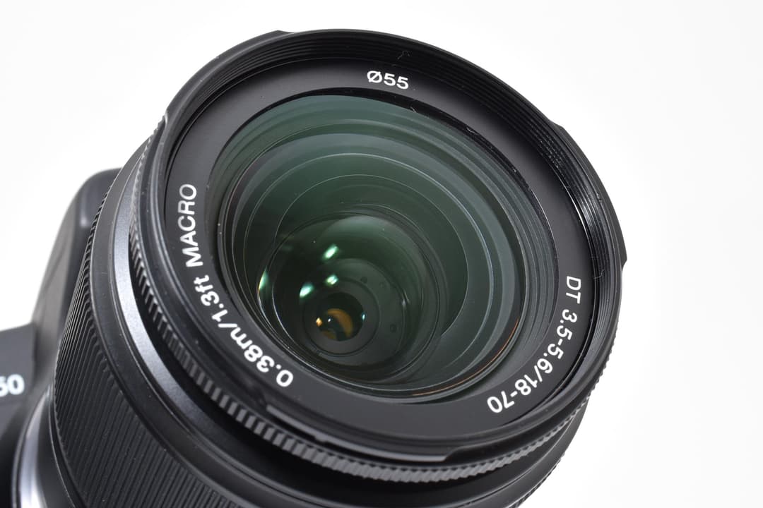 美品 Sony a350 レンズキット スマホ転送OK #9594