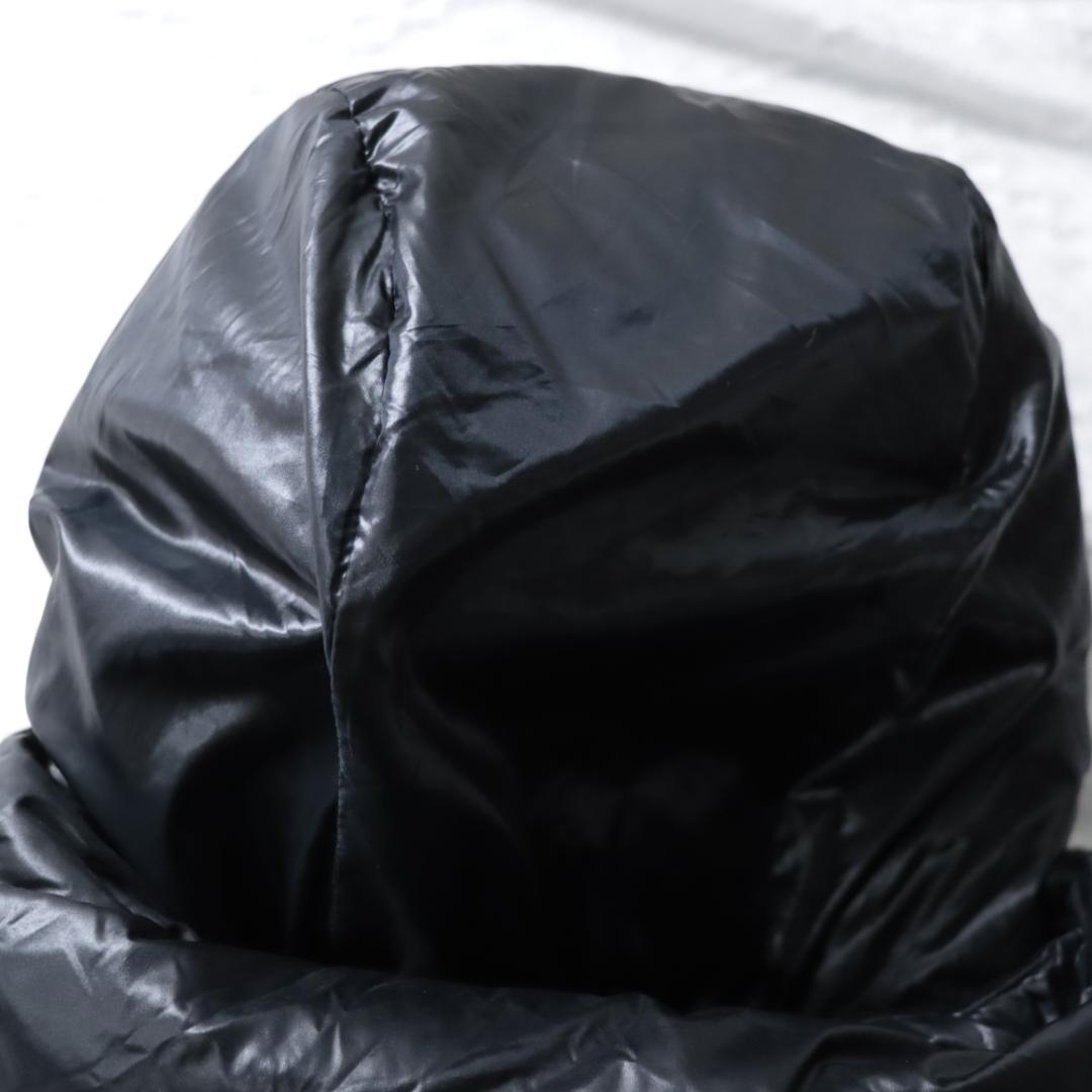 希少！ヘルノ HERNO　 ロングダウンジャケット　コート　44 異素材ミックス