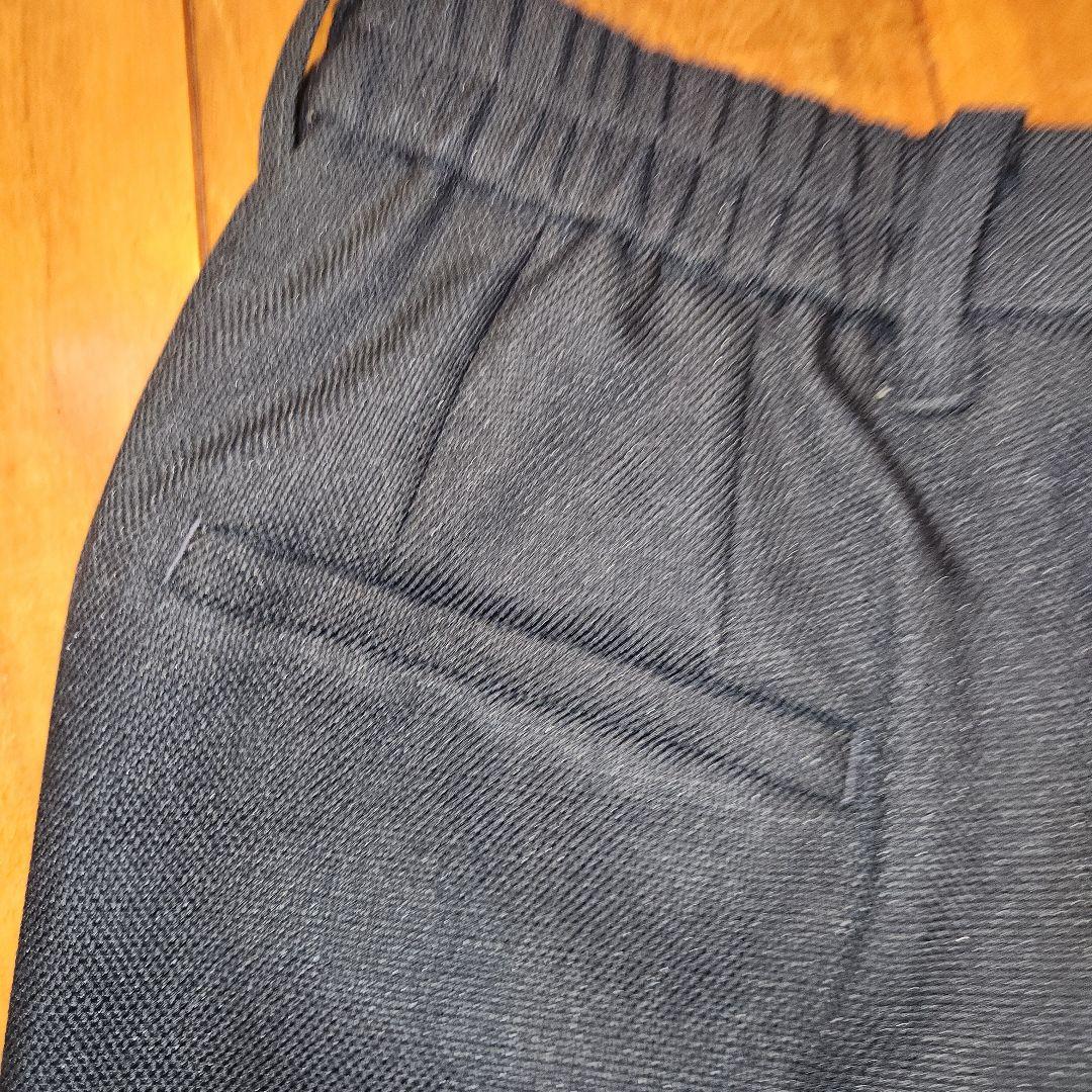 専用【プラステ】スーツ　ポリレーヨンストレッチ　ネイビー　S／S　美品