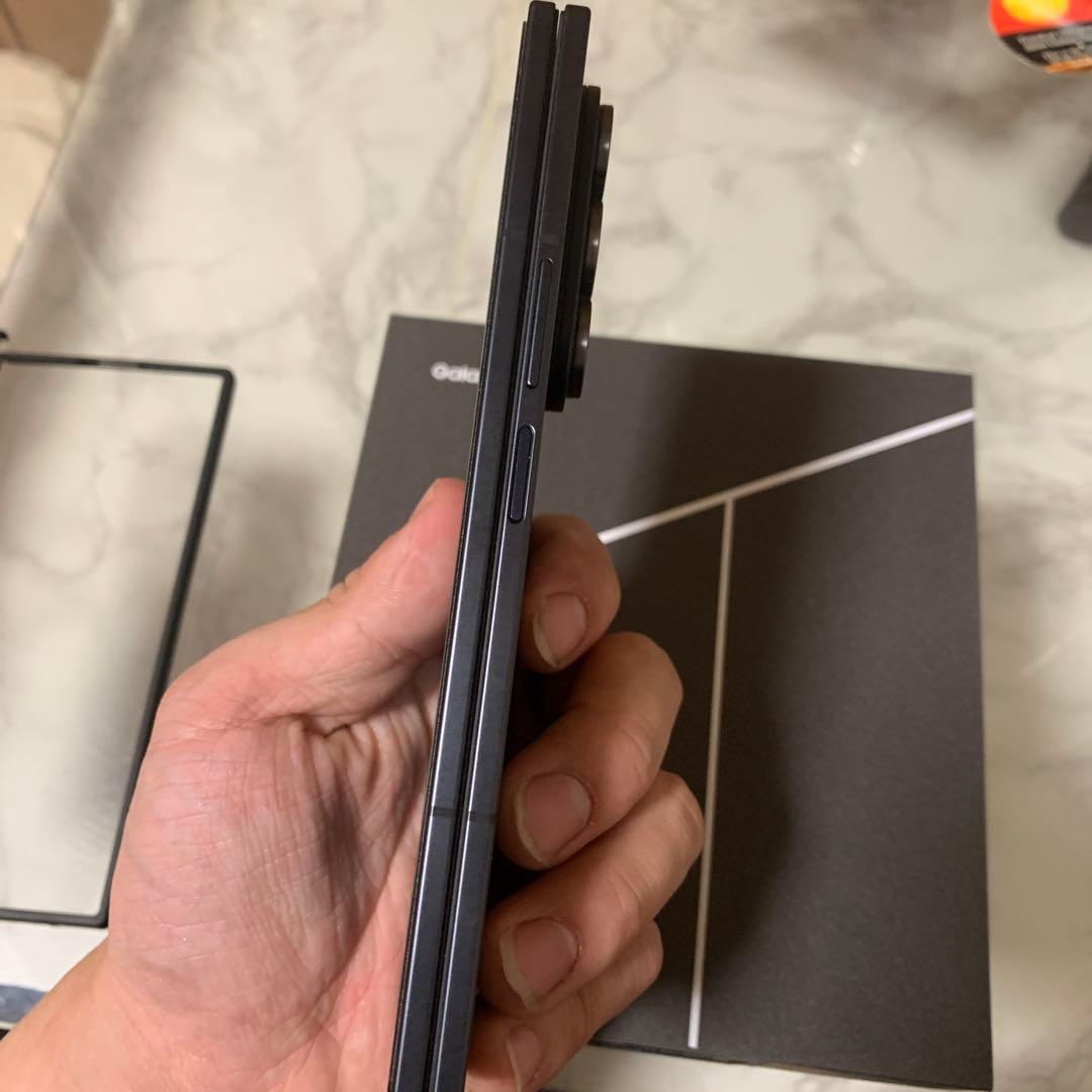 Galaxy Z Fold7 256訳あり メインディスプレイ割れ／サブ画面正常