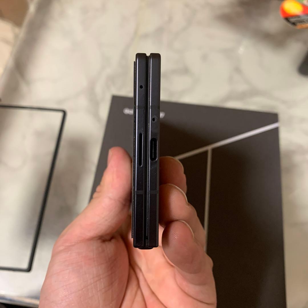 Galaxy Z Fold7 256訳あり メインディスプレイ割れ／サブ画面正常