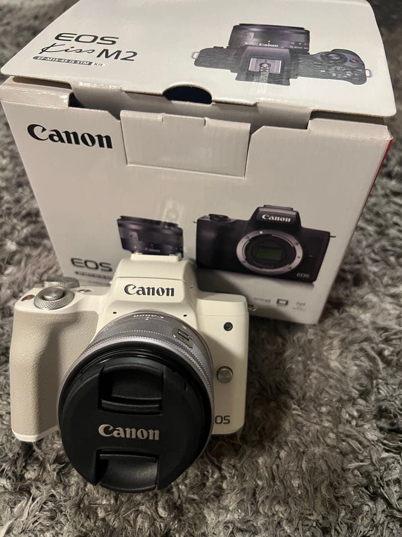 Canon EOS kiss m2 中古