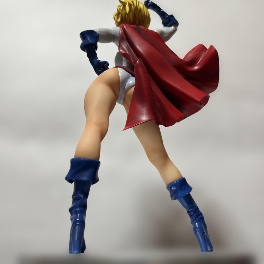 DC COMICS美少女パワーガール フィギュア（今出先のため12/5以降発送）