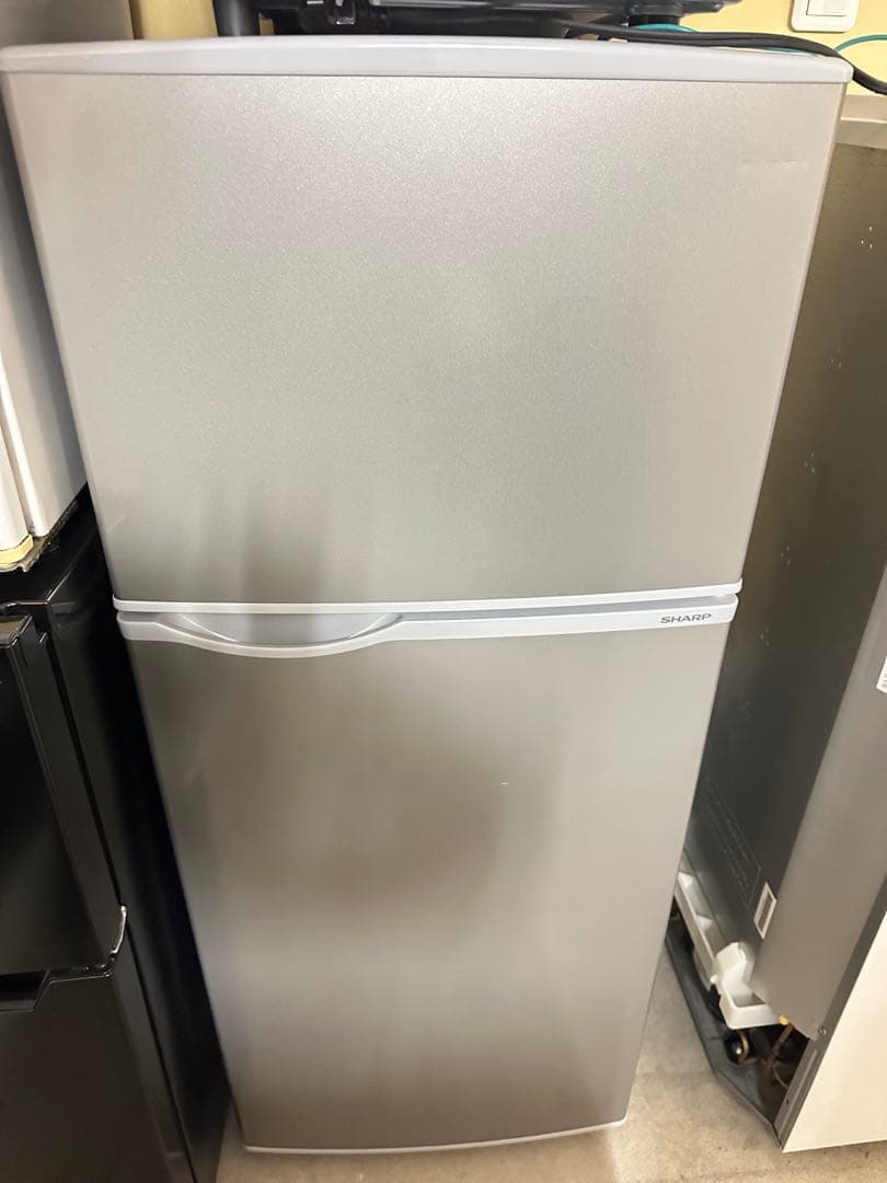 SHARP ノンフロン冷凍冷蔵庫 128L SJ-H13E 2022年製