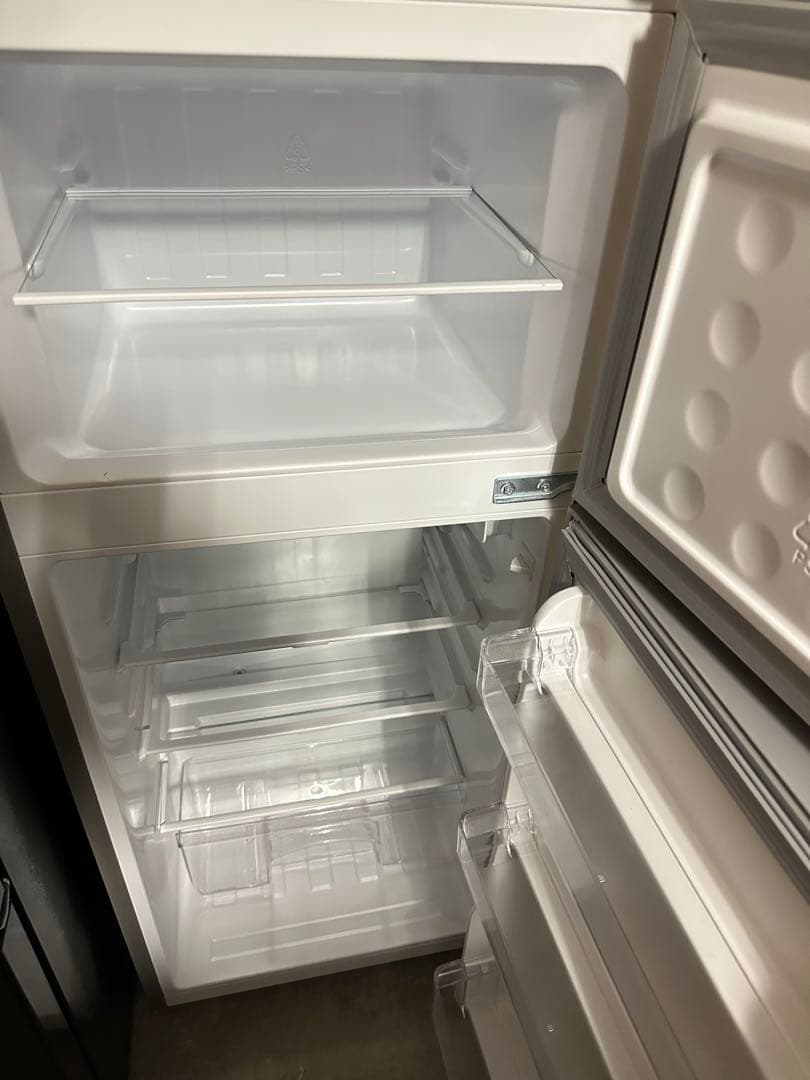 SHARP ノンフロン冷凍冷蔵庫 128L SJ-H13E 2022年製