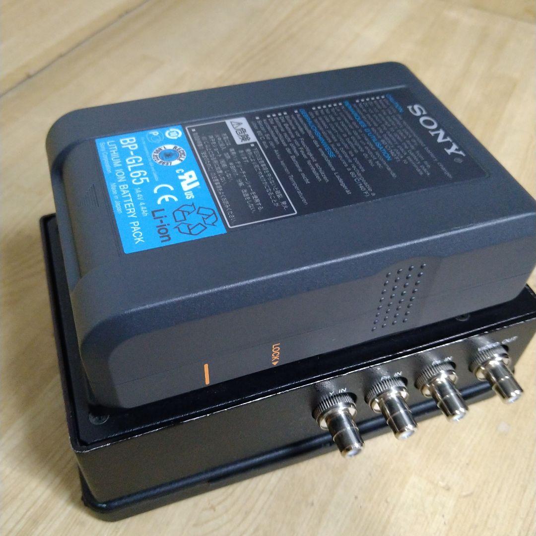 業務用ビデオカメラHDコンポ ーネント to コンポジットダウンコンバーター