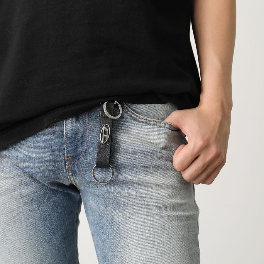 ☆匿名発送☆DIESEL キーホルダー ディーゼル キーリング