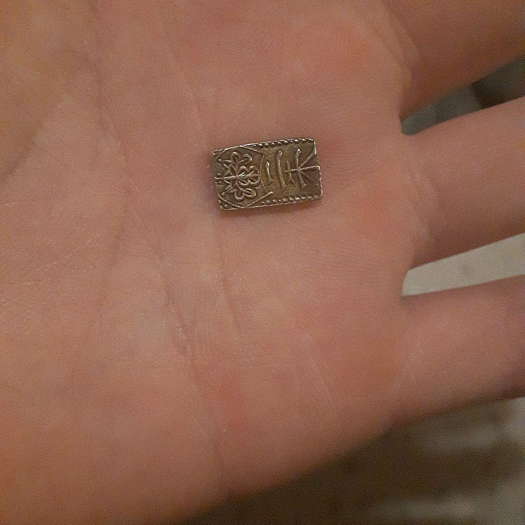 天保二朱金　本物　美品　最終値下げ！