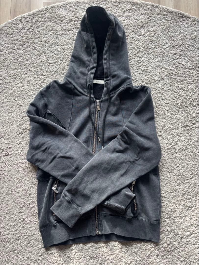 jent louis ジップフーディ