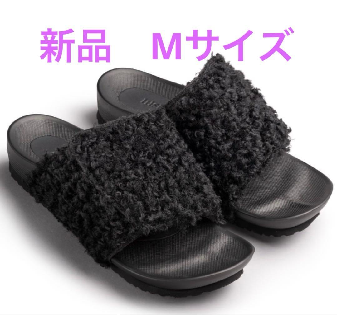 AKAISHI Oggi別注アーチフィッター 601 ボア サンダルくろねこM