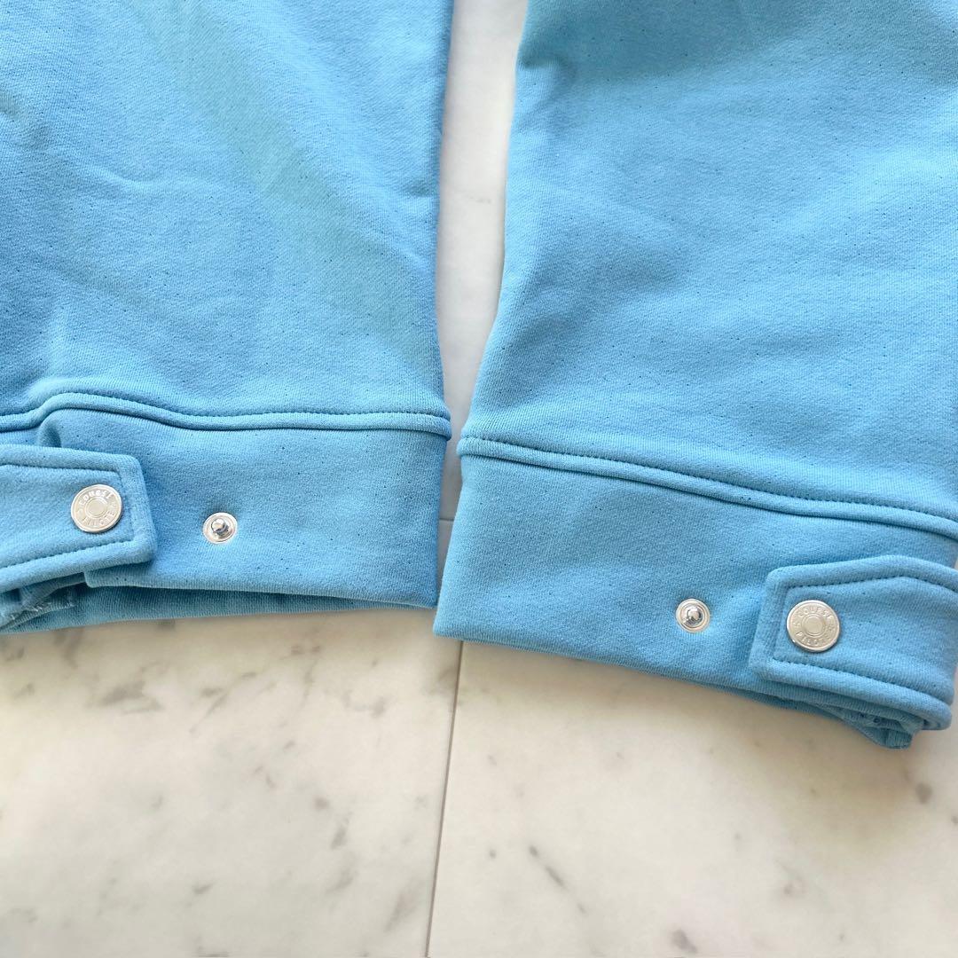 COURSE 2025AW ジャージ ブルゾン セットアップ ブルー 美品 48