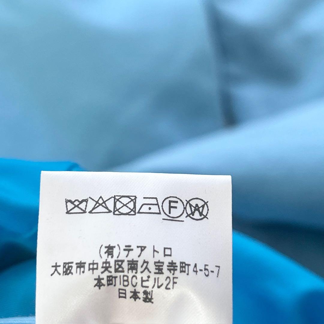 COURSE 2025AW ジャージ ブルゾン セットアップ ブルー 美品 48