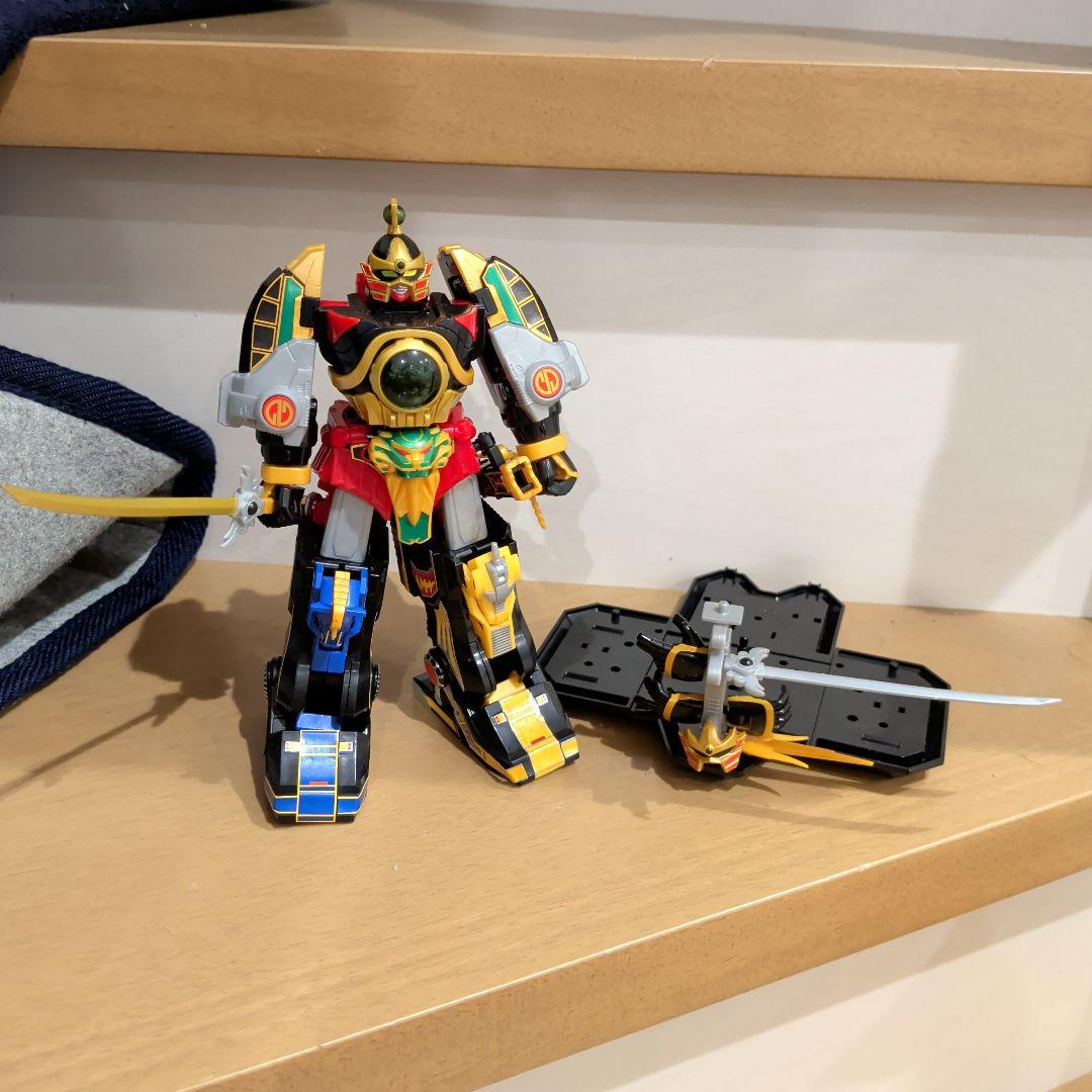 (3連休限定値下げ) SMP 五星戦隊ダイレンジャー 大連王