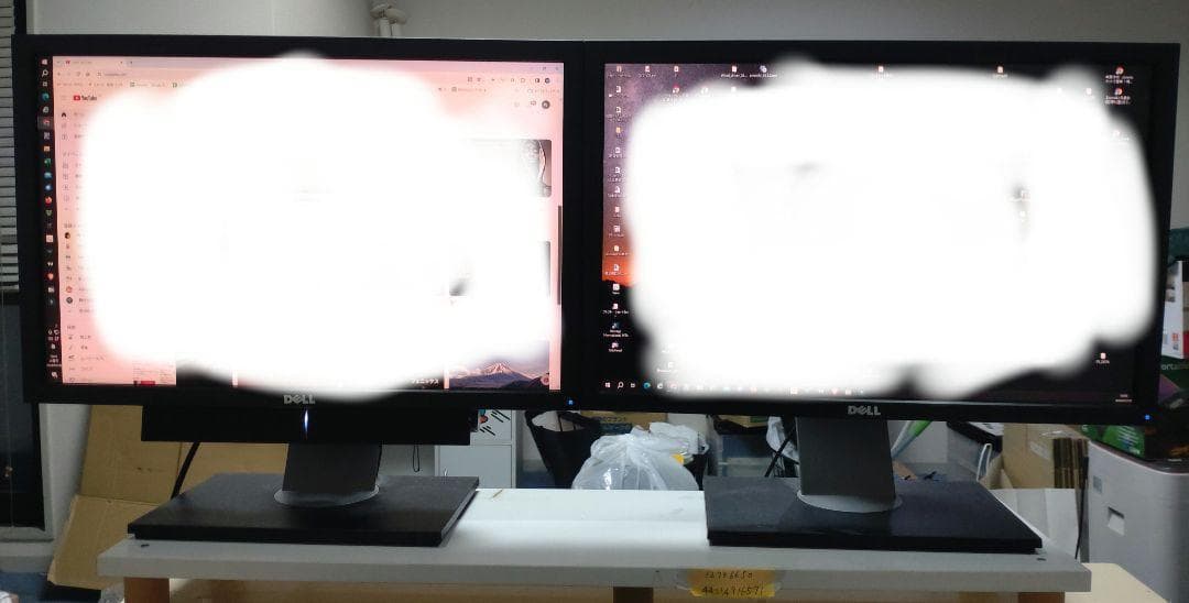 【最終値】2台セットDELL U2410 24インチ液晶モニター HDMI対応