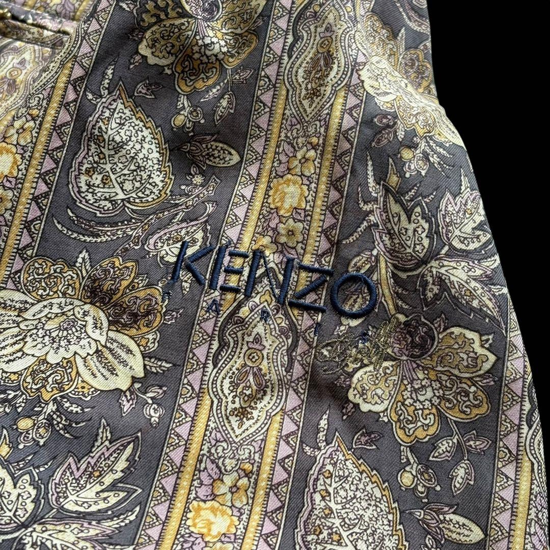 ジャケット・アウター 90s KENZO Golf Pattern Cotton Blouson