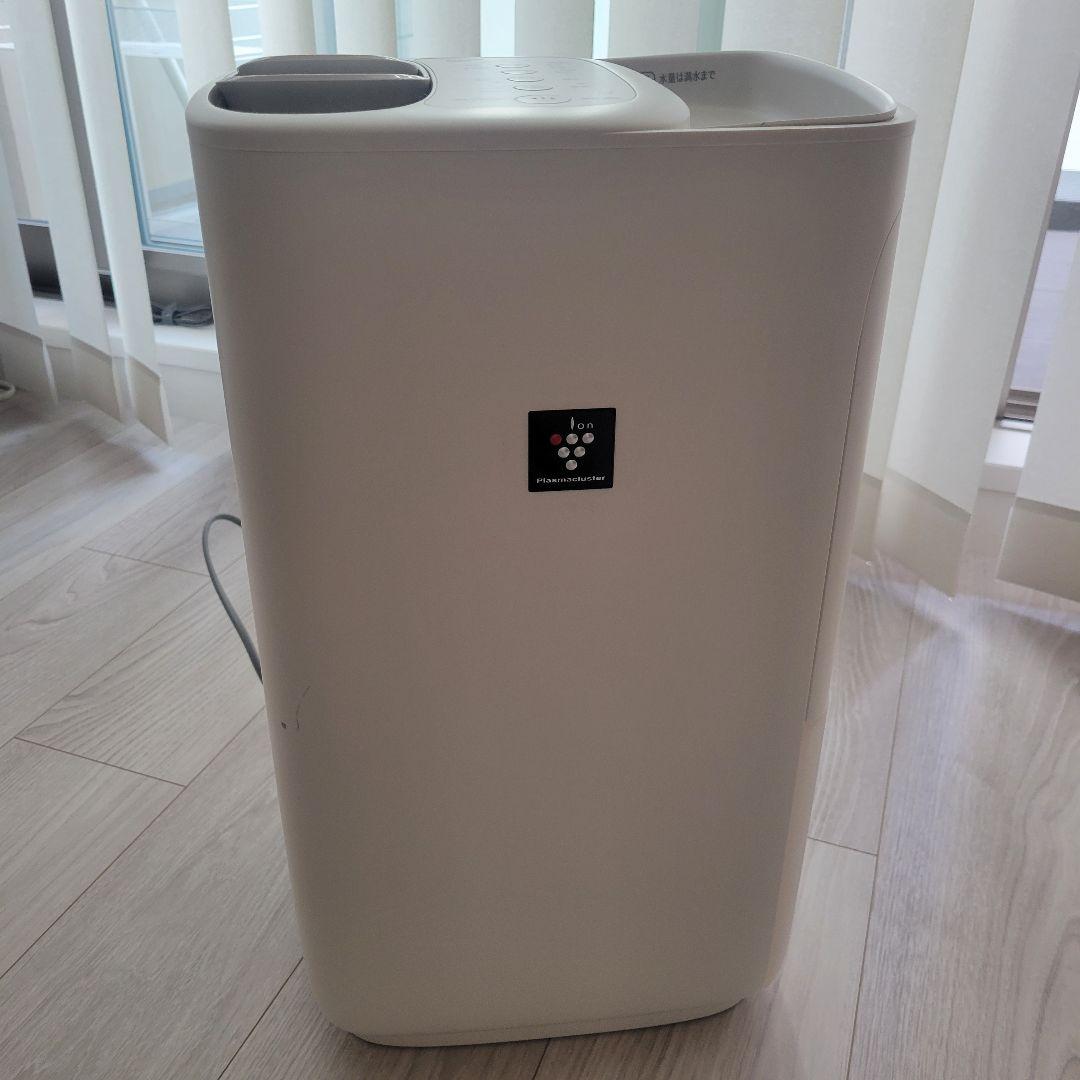 24年式SHARPシャープ HV-T55 置き型加湿器 ホワイト