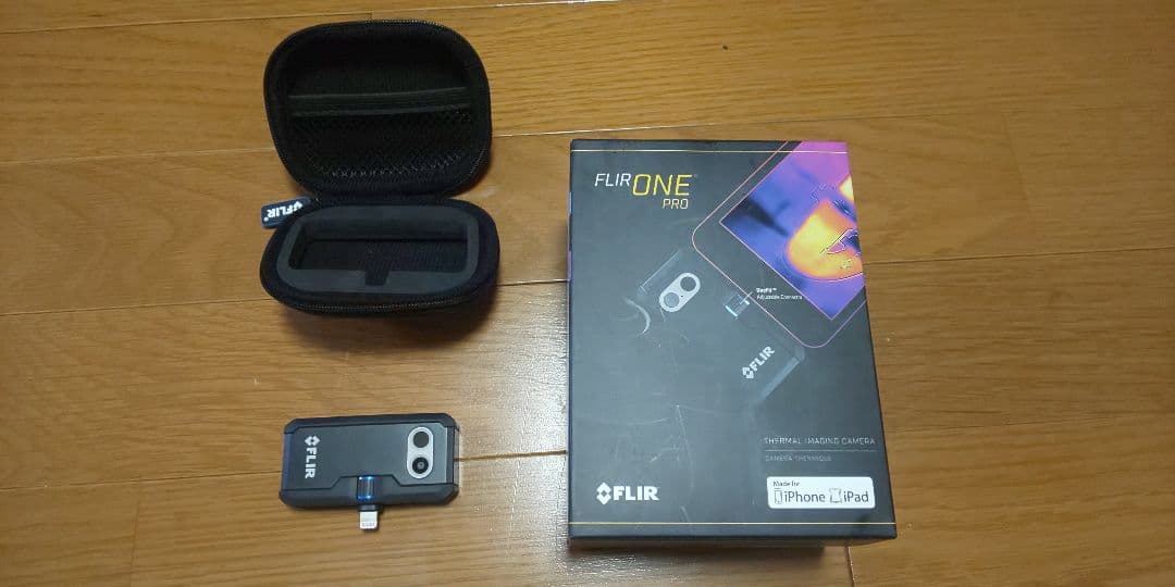 FLIR ONE Pro サーモグラフィー