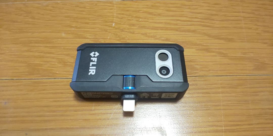 FLIR ONE Pro サーモグラフィー