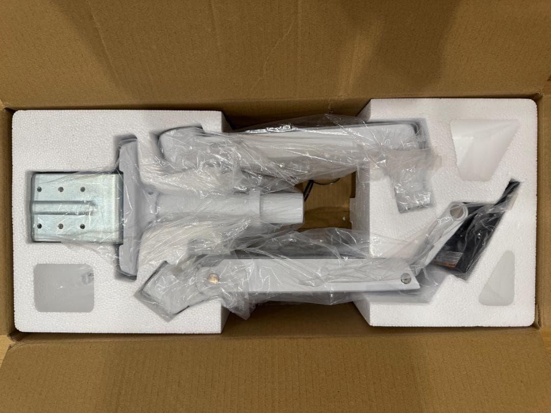 【ERGOTRON】エルゴトロン LX デスク モニターアーム ホワイト