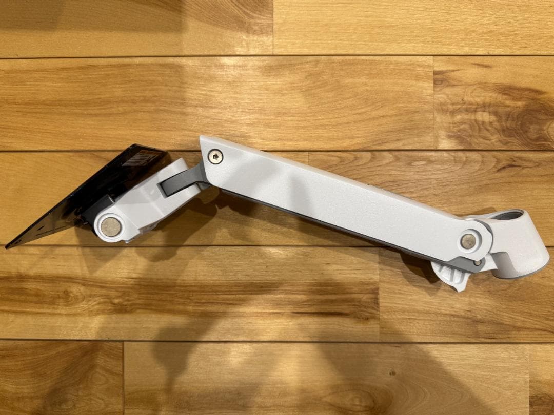 【ERGOTRON】エルゴトロン LX デスク モニターアーム ホワイト