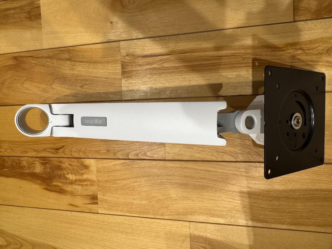 【ERGOTRON】エルゴトロン LX デスク モニターアーム ホワイト