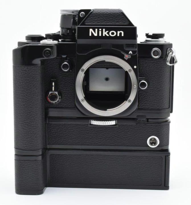 ☆完動品☆ Nikon F2 フォトミックA MD-3 MB-1 8151