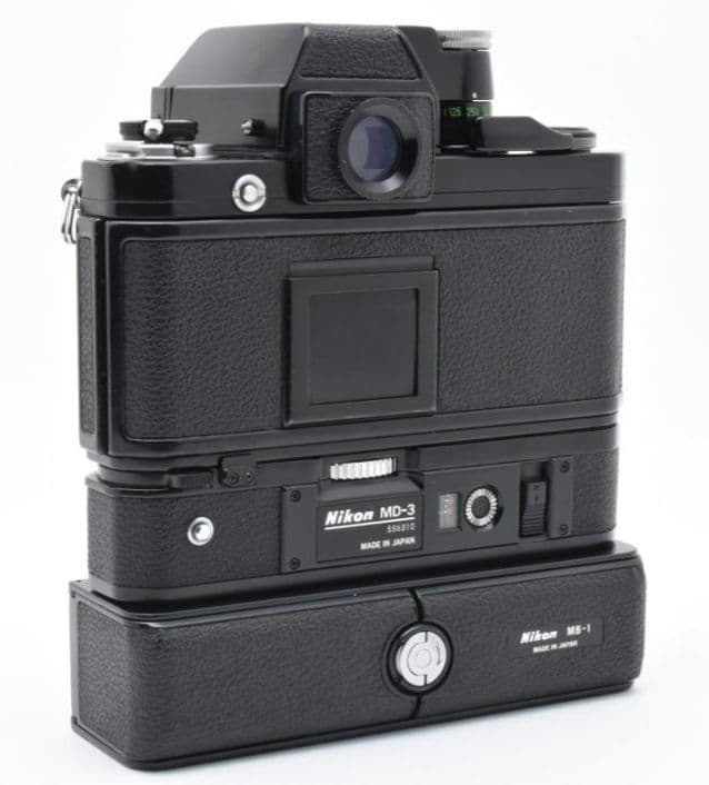 ☆完動品☆ Nikon F2 フォトミックA MD-3 MB-1 8151