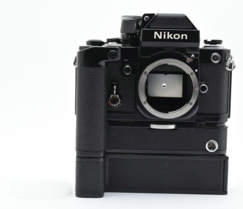 ☆完動品☆ Nikon F2 フォトミックA MD-3 MB-1 8151