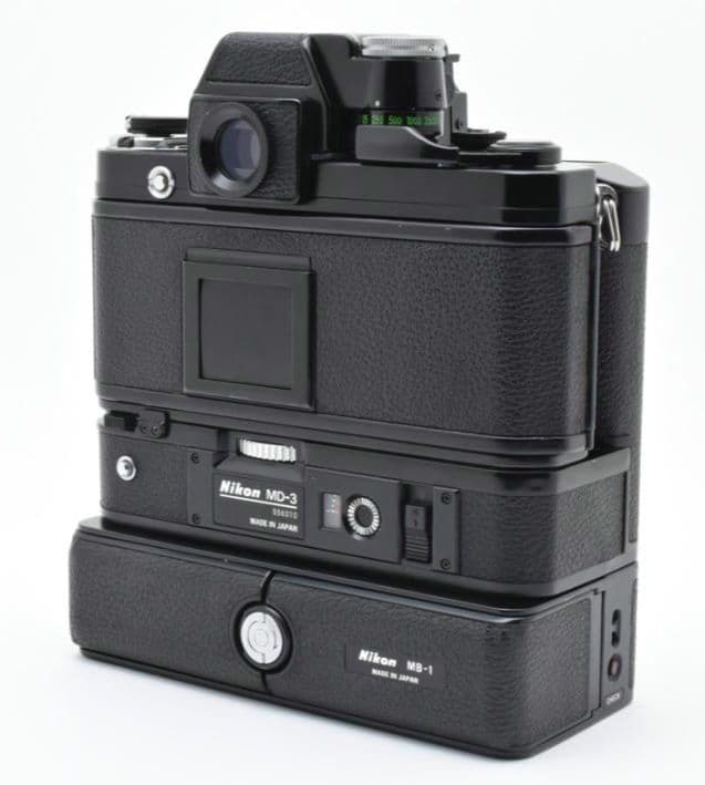 ☆完動品☆ Nikon F2 フォトミックA MD-3 MB-1 8151