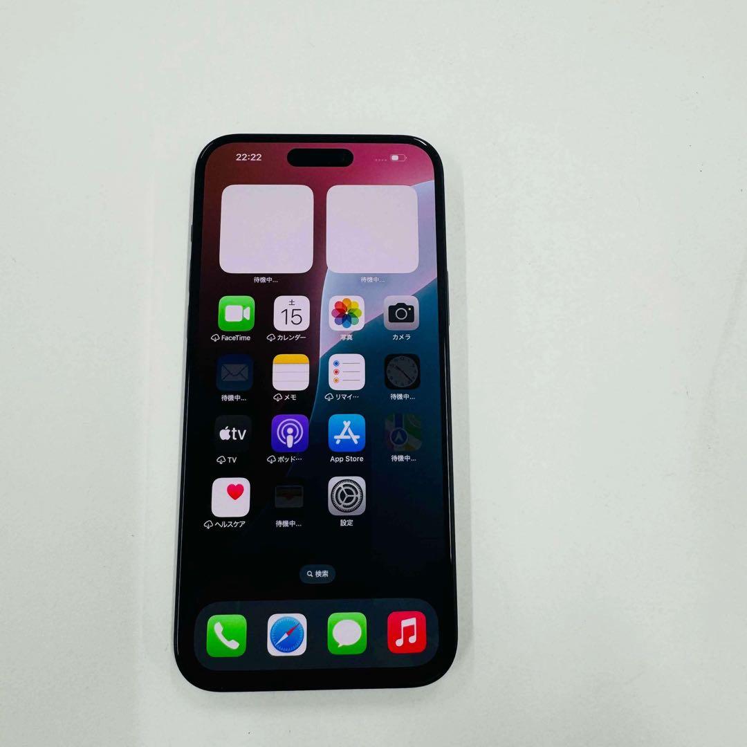 iPhone 15 Plus 128GB SIMフリーバッテリー97%