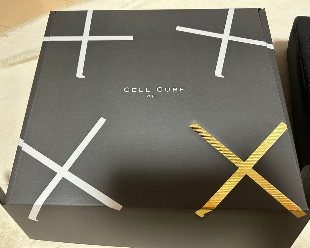 [ほぼ新品]セルキュア 4T ++ BELEGA CellCure 保証書付き