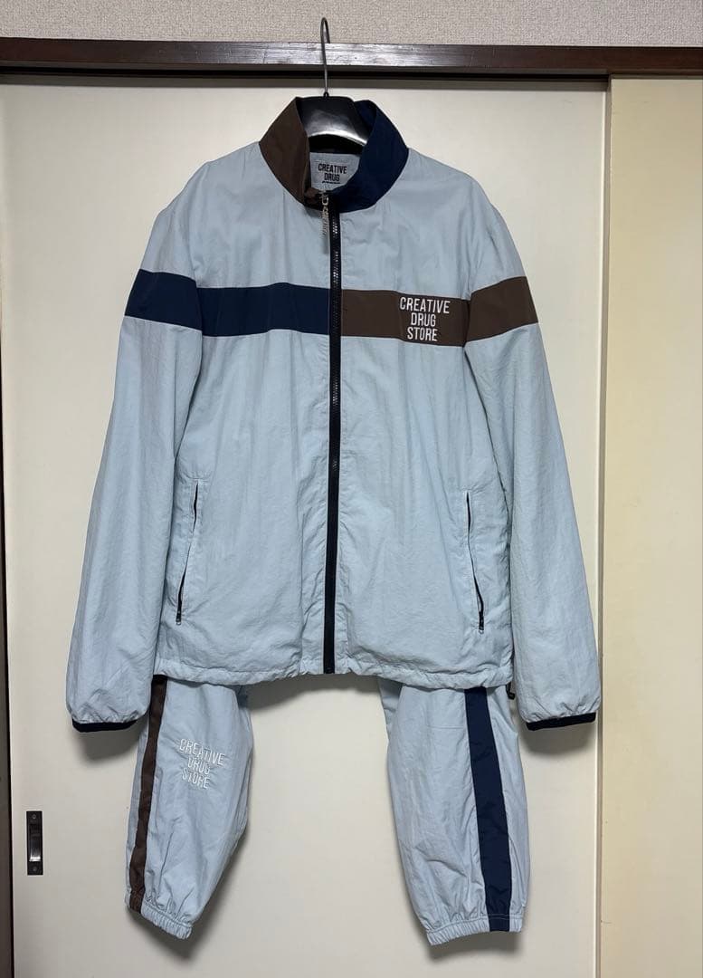 creative drug store ナイロンジャケット　セットアップ
