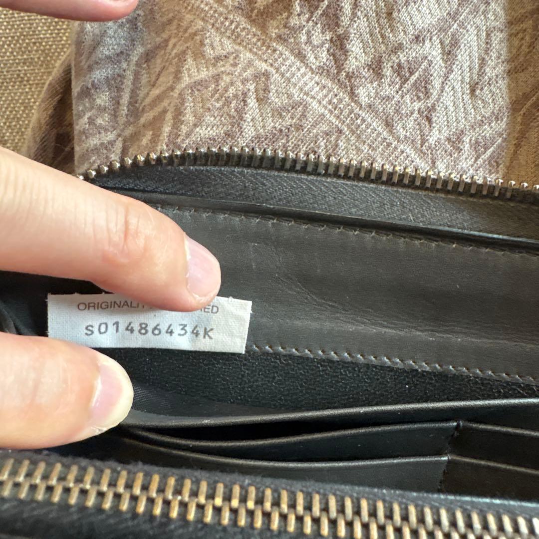 Bottega Veneta レザー長財布