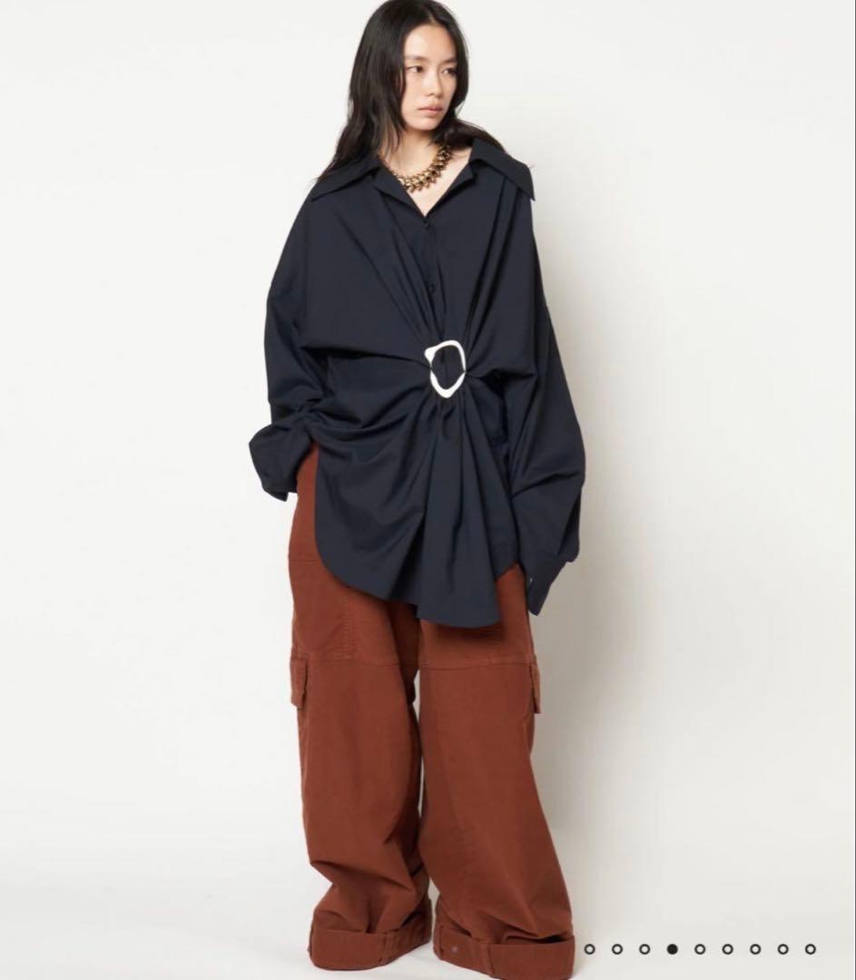 HARUNOBUMURATA ハルノブムラタMARIALUISAグレー